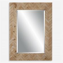 Uttermost 09767 - Uttermost Demetria Wooden Mirror, Small