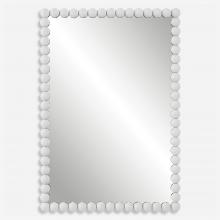 Uttermost 09790 - Uttermost Serna White Vanity Mirror