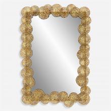 Uttermost 09815 - Uttermost Ripley Gold Lotus Mirror