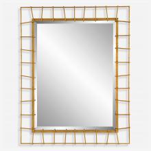 Uttermost 09805 - Uttermost Townsend Antiqued Gold Mirror