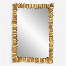 Uttermost 09825 - Uttermost Lev Antique Gold Mirror