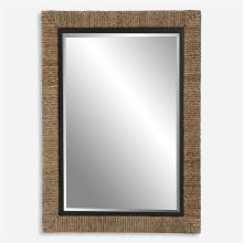 Uttermost 09853 - Uttermost Island Braided Straw Mirror