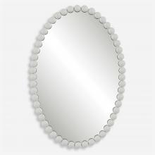Uttermost 09874 - Uttermost Serna White Oval Mirror