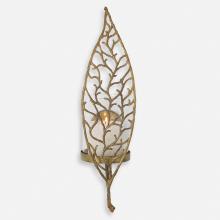 Uttermost 04334 - Uttermost Woodland Treasure Gold Candle Sconce