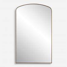 Uttermost 09923 - Uttermost Tordera Brass Arch Mirror