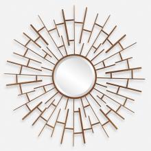 Uttermost 09995 - Tangled Bronze Round Mirror