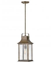 Hinkley 2392BU - Medium Hanging Lantern